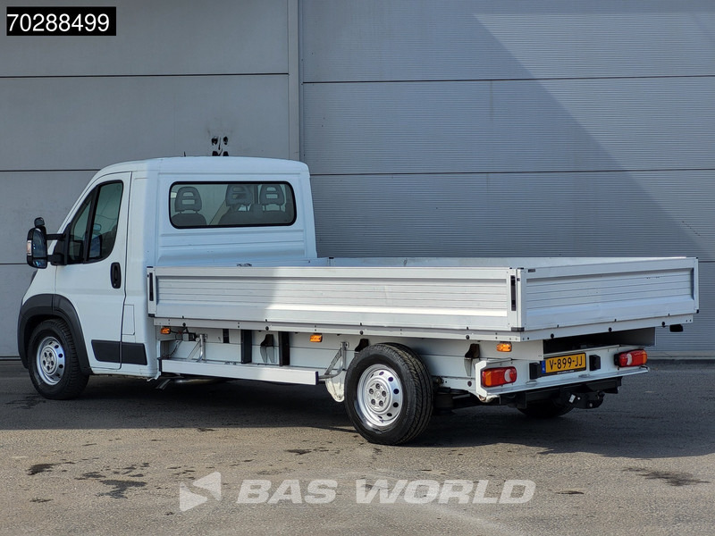 Peugeot Boxer 165PK Open Laadbak Luchtvering Trekhaak Navi Airco Euro6 Pritsche Pickup Open Box Airco Trekhaak - شاحنة مفتوحة: صورة 2 Peugeot Boxer 165PK Open Laadbak Luchtvering Trekhaak Navi Airco Euro6 Pritsche Pickup Open Box Airco Trekhaak - شاحنة مفتوحة: صورة 2