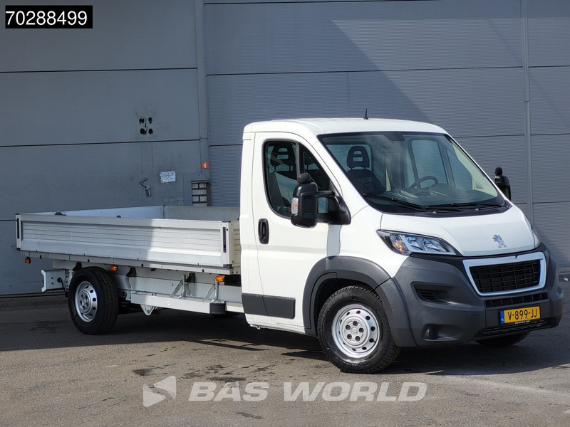 Peugeot Boxer 165PK Open Laadbak Luchtvering Trekhaak Navi Airco Euro6 Pritsche Pickup Open Box Airco Trekhaak - شاحنة مفتوحة: صورة 3 Peugeot Boxer 165PK Open Laadbak Luchtvering Trekhaak Navi Airco Euro6 Pritsche Pickup Open Box Airco Trekhaak - شاحنة مفتوحة: صورة 3