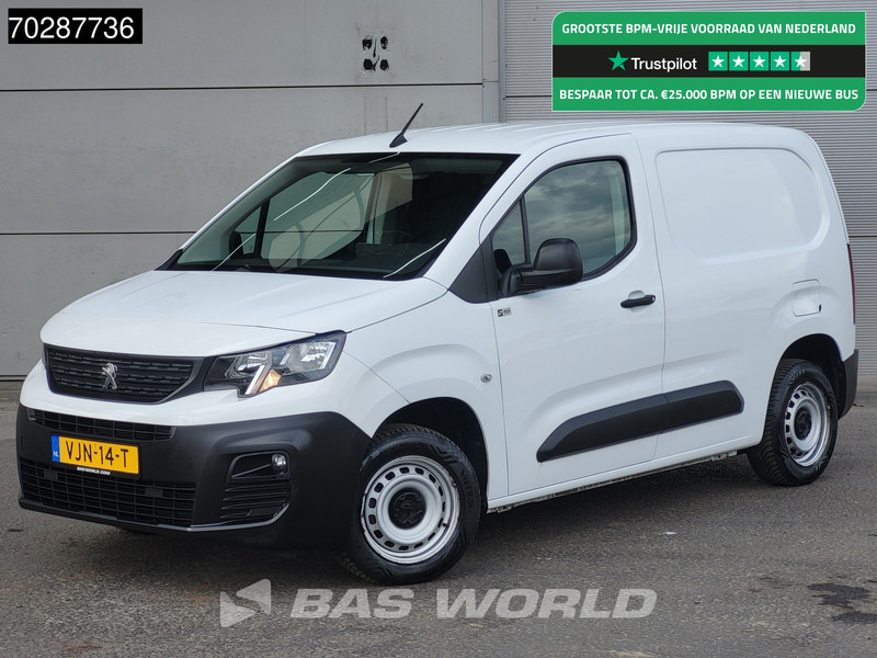 Peugeot Partner 102PK L1H1 Navi Airco Cruise Parkeersensoren Euro6 L1 3m3 Airco Cruise control - فان المدمجة: صورة 1 Peugeot Partner 102PK L1H1 Navi Airco Cruise Parkeersensoren Euro6 L1 3m3 Airco Cruise control - فان المدمجة: صورة 1