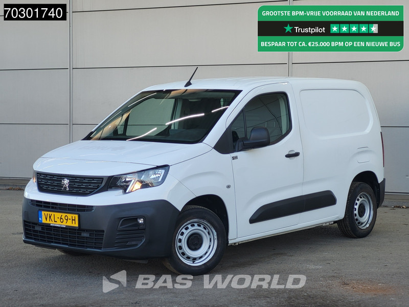 Peugeot Partner 110PK Emissievrij Benzine L1H1 Navi Airco Cruise Parkeersensoren L1 Kompakt Airco Cruise control - فان المدمجة: صورة 1 Peugeot Partner 110PK Emissievrij Benzine L1H1 Navi Airco Cruise Parkeersensoren L1 Kompakt Airco Cruise control - فان المدمجة: صورة 1