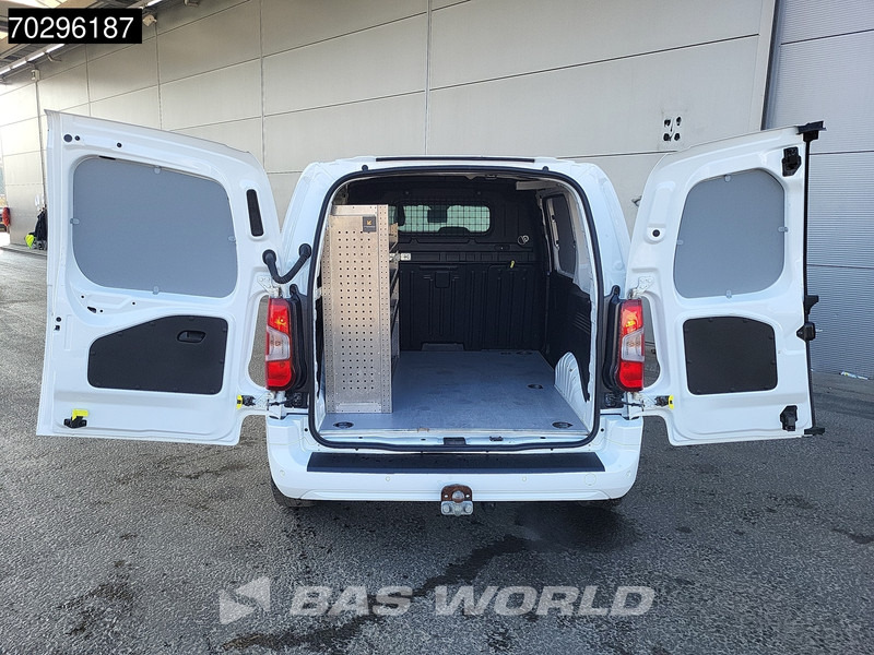 Peugeot Partner 130pk Benzine Emissievrij L1H1 Navi Airco Cruise Parkeersensoren Euro6 L1 Kompakt Airco Trekhaak Cruise control - فان المدمجة: صورة 3 Peugeot Partner 130pk Benzine Emissievrij L1H1 Navi Airco Cruise Parkeersensoren Euro6 L1 Kompakt Airco Trekhaak Cruise control - فان المدمجة: صورة 3
