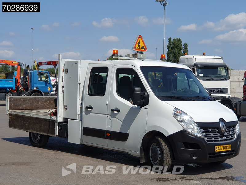 Renault Master 110PK Open Laadbak Kraanwagen HMF 52 Airco Cruise Euro6 Pickup Crane Kranwagen Pritsche Open Box Airco Cruise control - شاحنة مفتوحة: صورة 3 Renault Master 110PK Open Laadbak Kraanwagen HMF 52 Airco Cruise Euro6 Pickup Crane Kranwagen Pritsche Open Box Airco Cruise control - شاحنة مفتوحة: صورة 3
