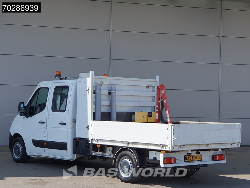Renault Master 110PK Open Laadbak Kraanwagen HMF 52 Airco Cruise Euro6 Pickup Crane Kranwagen Pritsche Open Box Airco Cruise control - شاحنة مفتوحة: صورة 2 Renault Master 110PK Open Laadbak Kraanwagen HMF 52 Airco Cruise Euro6 Pickup Crane Kranwagen Pritsche Open Box Airco Cruise control - شاحنة مفتوحة: صورة 2