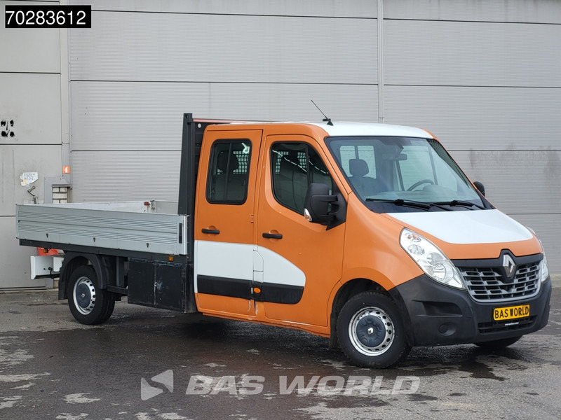 Renault Master 125PK Open Laadbak Dubbel Cabine Navi Pritsche Pickup Open Box - شاحنة مفتوحة: صورة 3 Renault Master 125PK Open Laadbak Dubbel Cabine Navi Pritsche Pickup Open Box - شاحنة مفتوحة: صورة 3