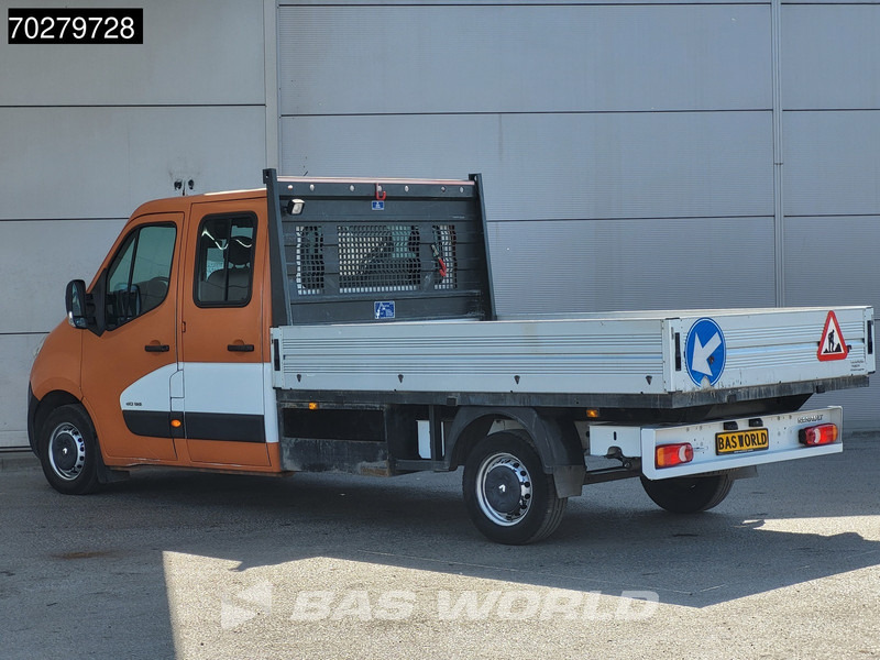 Renault Master 125PK Open Laadbak Dubbel Cabine Navi Pritsche Pickup Open Box - شاحنة مفتوحة: صورة 2 Renault Master 125PK Open Laadbak Dubbel Cabine Navi Pritsche Pickup Open Box - شاحنة مفتوحة: صورة 2