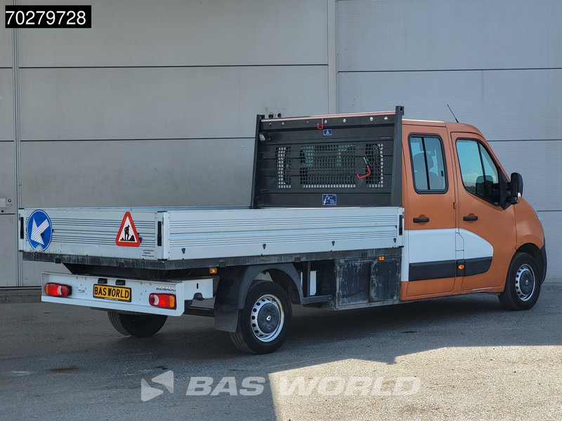 Renault Master 125PK Open Laadbak Dubbel Cabine Navi Pritsche Pickup Open Box - شاحنة مفتوحة: صورة 5 Renault Master 125PK Open Laadbak Dubbel Cabine Navi Pritsche Pickup Open Box - شاحنة مفتوحة: صورة 5