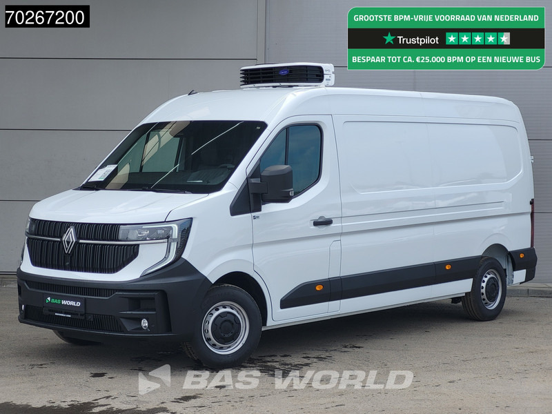 Renault Master 130pk -18 Vries Koelwagen 2025model BPM Vrij Vriezer Carrier Xarios 200 230V stekker LED Camera Parkeersensoren Airco Cruise Koeler Kü - شاحنة مُبرّدة للتوصيل: صورة 1 Renault Master 130pk -18 Vries Koelwagen 2025model BPM Vrij Vriezer Carrier Xarios 200 230V stekker LED Camera Parkeersensoren Airco Cruise Koeler Kü - شاحنة مُبرّدة للتوصيل: صورة 1