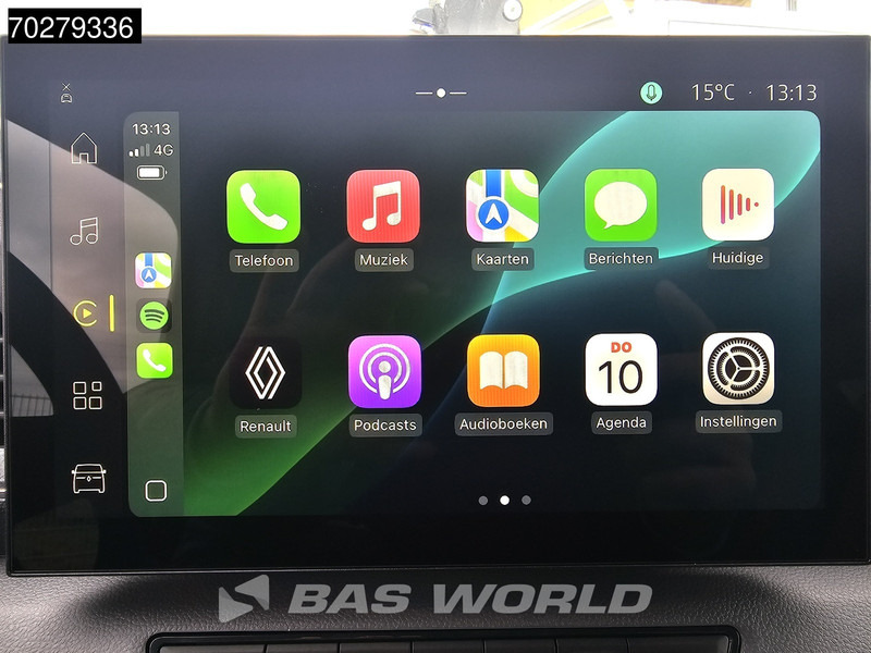 جديدة فان Renault Master 130pk 2025 Model! L2H2 Camera Carplay LED Airco Cruise Parkeersensoren L2 10m3 Airco Cruise control: صورة 13 جديدة فان Renault Master 130pk 2025 Model! L2H2 Camera Carplay LED Airco Cruise Parkeersensoren L2 10m3 Airco Cruise control: صورة 13