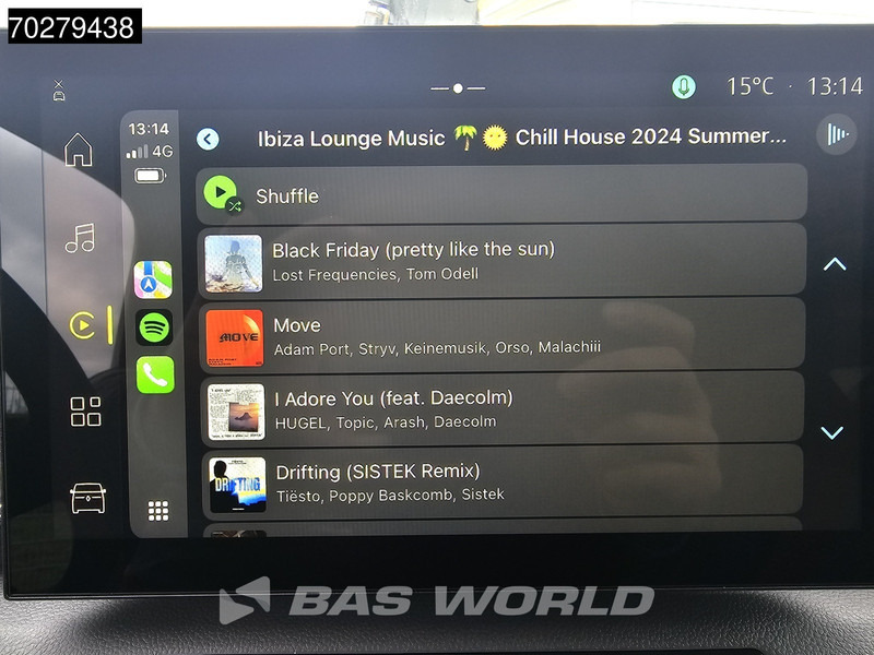 Renault Master 130pk 2025 Model! L3H2 Camera Carplay LED Airco Cruise Parkeersensoren L3 12m3 Airco Cruise control Renault Master 130pk 2025 Model! L3H2 Camera Carplay LED Airco Cruise Parkeersensoren L3 12m3 Airco Cruise control: صورة 15