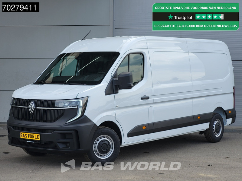 Renault Master 130pk 2025 Model! L3H2 Camera Carplay LED Airco Cruise Parkeersensoren L3 12m3 Airco Cruise control - فان: صورة 1 Renault Master 130pk 2025 Model! L3H2 Camera Carplay LED Airco Cruise Parkeersensoren L3 12m3 Airco Cruise control - فان: صورة 1
