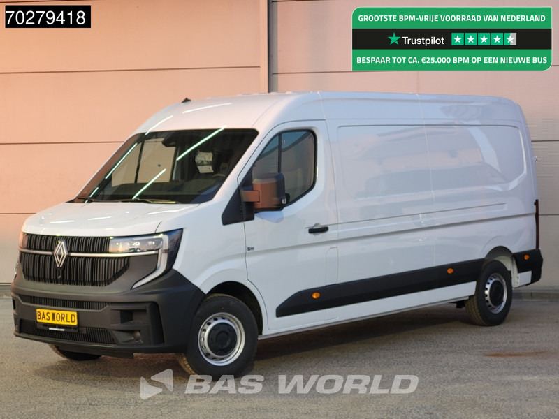 Renault Master 130pk 2025 Model! L3H2 Camera Carplay LED Airco Cruise Parkeersensoren L3 12m3 Airco Cruise control - فان: صورة 1 Renault Master 130pk 2025 Model! L3H2 Camera Carplay LED Airco Cruise Parkeersensoren L3 12m3 Airco Cruise control - فان: صورة 1