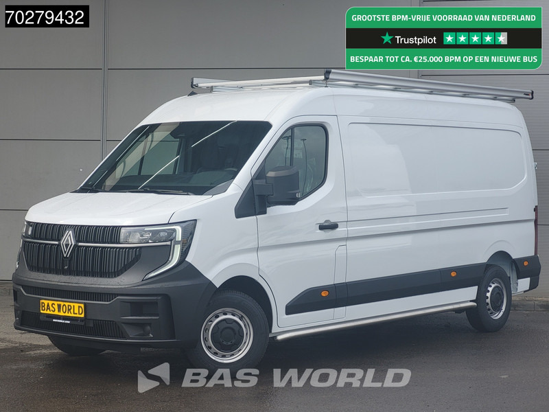 Renault Master 130pk 2025 model L3H2 Imperiaal Sidebars LED CarPlay Cruise Airco Camera L3 12m3 Airco Cruise control - فان: صورة 1 Renault Master 130pk 2025 model L3H2 Imperiaal Sidebars LED CarPlay Cruise Airco Camera L3 12m3 Airco Cruise control - فان: صورة 1