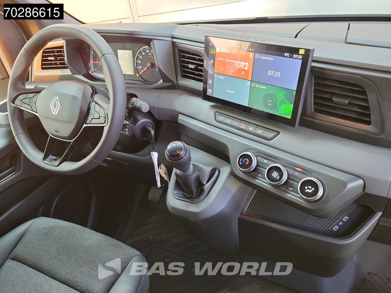 Renault Master 130pk 2025model L3H2 Special Edition LED Imperiaal 17 inch Velgen Airco Cruise Camera Carplay Parkeersensoren L3 12m3 Airco Cruise con - فان: صورة 5 Renault Master 130pk 2025model L3H2 Special Edition LED Imperiaal 17 inch Velgen Airco Cruise Camera Carplay Parkeersensoren L3 12m3 Airco Cruise con - فان: صورة 5
