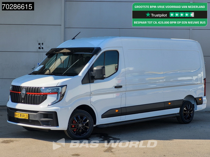 Renault Master 130pk 2025model L3H2 Special Edition LED Imperiaal 17 inch Velgen Airco Cruise Camera Carplay Parkeersensoren L3 12m3 Airco Cruise con - فان: صورة 1 Renault Master 130pk 2025model L3H2 Special Edition LED Imperiaal 17 inch Velgen Airco Cruise Camera Carplay Parkeersensoren L3 12m3 Airco Cruise con - فان: صورة 1