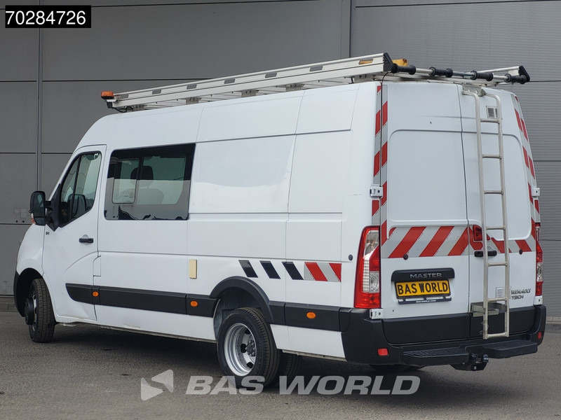 Renault Master 130pk Dubbel Cabine Dubbellucht L3H2 3,5t Trekhaak Airco Cruise Imperiaal Werkplaatsinrichting Euro6 DC Doka Mixto 8m3 Airco Trekhaak - فان: صورة 5 Renault Master 130pk Dubbel Cabine Dubbellucht L3H2 3,5t Trekhaak Airco Cruise Imperiaal Werkplaatsinrichting Euro6 DC Doka Mixto 8m3 Airco Trekhaak - فان: صورة 5