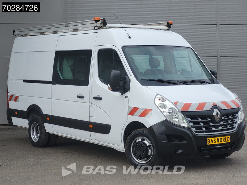 Renault Master 130pk Dubbel Cabine Dubbellucht L3H2 3,5t Trekhaak Airco Cruise Imperiaal Werkplaatsinrichting Euro6 DC Doka Mixto 8m3 Airco Trekhaak - فان: صورة 2 Renault Master 130pk Dubbel Cabine Dubbellucht L3H2 3,5t Trekhaak Airco Cruise Imperiaal Werkplaatsinrichting Euro6 DC Doka Mixto 8m3 Airco Trekhaak - فان: صورة 2