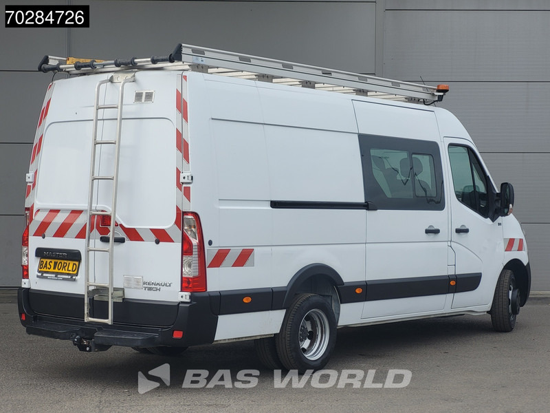 Renault Master 130pk Dubbel Cabine Dubbellucht L3H2 3,5t Trekhaak Airco Cruise Imperiaal Werkplaatsinrichting Euro6 DC Doka Mixto 8m3 Airco Trekhaak - فان: صورة 3 Renault Master 130pk Dubbel Cabine Dubbellucht L3H2 3,5t Trekhaak Airco Cruise Imperiaal Werkplaatsinrichting Euro6 DC Doka Mixto 8m3 Airco Trekhaak - فان: صورة 3
