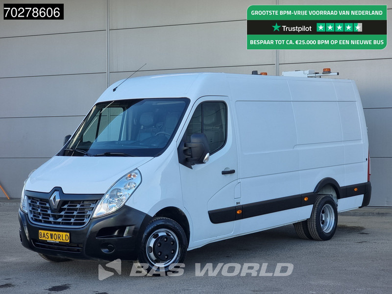 Renault Master 130pk Euro6 L3H2 Dubbellucht 3.5t trekhaak Cruise 11m3 Airco Cruise control - فان: صورة 1 Renault Master 130pk Euro6 L3H2 Dubbellucht 3.5t trekhaak Cruise 11m3 Airco Cruise control - فان: صورة 1