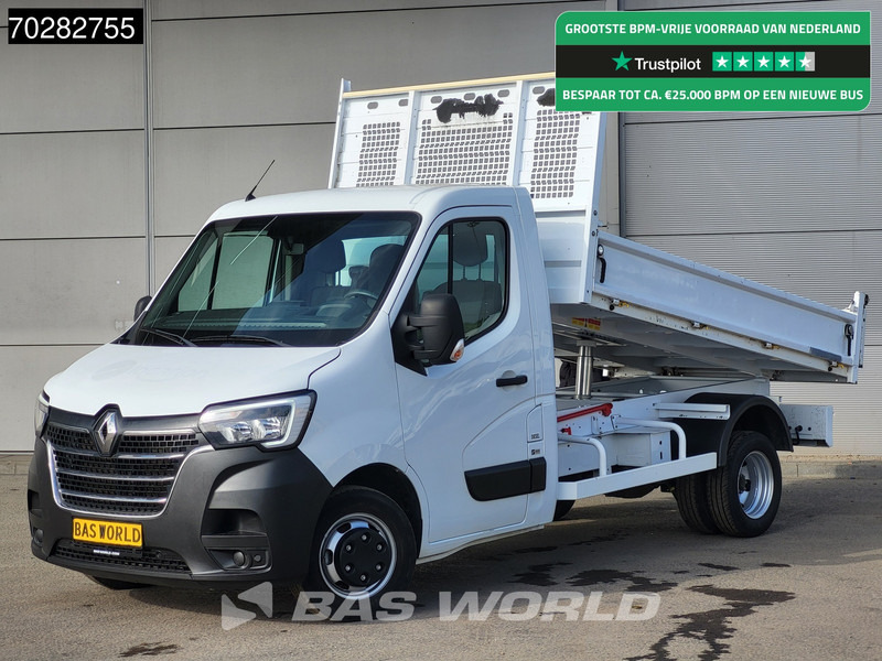 Renault Master 130pk Kipper Dubbellucht LED Airco Cruise Euro6 Tipper Benne Kieper 2m3 Airco Cruise control - قلاب صغير: صورة 1 Renault Master 130pk Kipper Dubbellucht LED Airco Cruise Euro6 Tipper Benne Kieper 2m3 Airco Cruise control - قلاب صغير: صورة 1