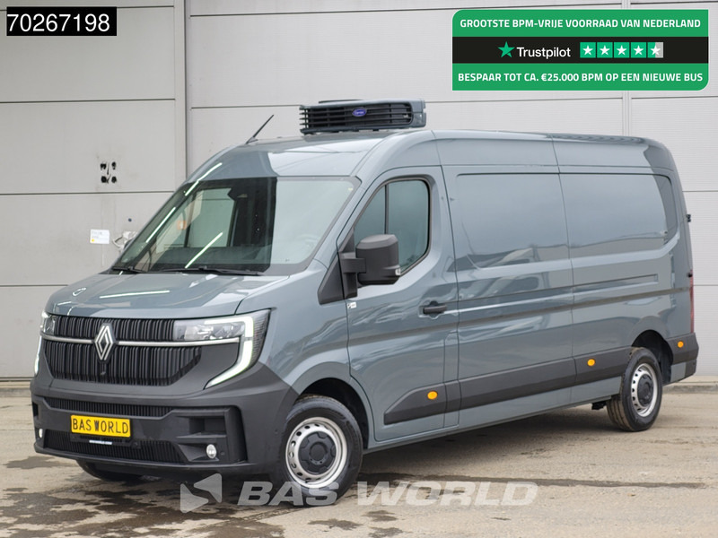 Renault Master 130pk Koelwagen Vriezer -18 Carrier Xarios 200 230V stekker LED Camera Parkeersensoren Airco Cruise Vries Koeler Kühlwagen Kühler Frig - شاحنة مُبرّدة للتوصيل: صورة 1 Renault Master 130pk Koelwagen Vriezer -18 Carrier Xarios 200 230V stekker LED Camera Parkeersensoren Airco Cruise Vries Koeler Kühlwagen Kühler Frig - شاحنة مُبرّدة للتوصيل: صورة 1