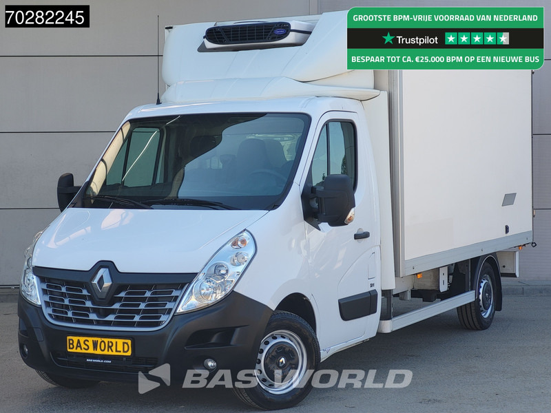 Renault Master 130pk Koelwagen Zijdeur Carrier Viento 300 Euro6 Airco Cruise Bakwagen Gekoeld Koel Koeler Kühl Kühler Kühlwagen Kühlkoffer 16m3 Airco - شاحنة مُبرّدة للتوصيل: صورة 1 Renault Master 130pk Koelwagen Zijdeur Carrier Viento 300 Euro6 Airco Cruise Bakwagen Gekoeld Koel Koeler Kühl Kühler Kühlwagen Kühlkoffer 16m3 Airco - شاحنة مُبرّدة للتوصيل: صورة 1