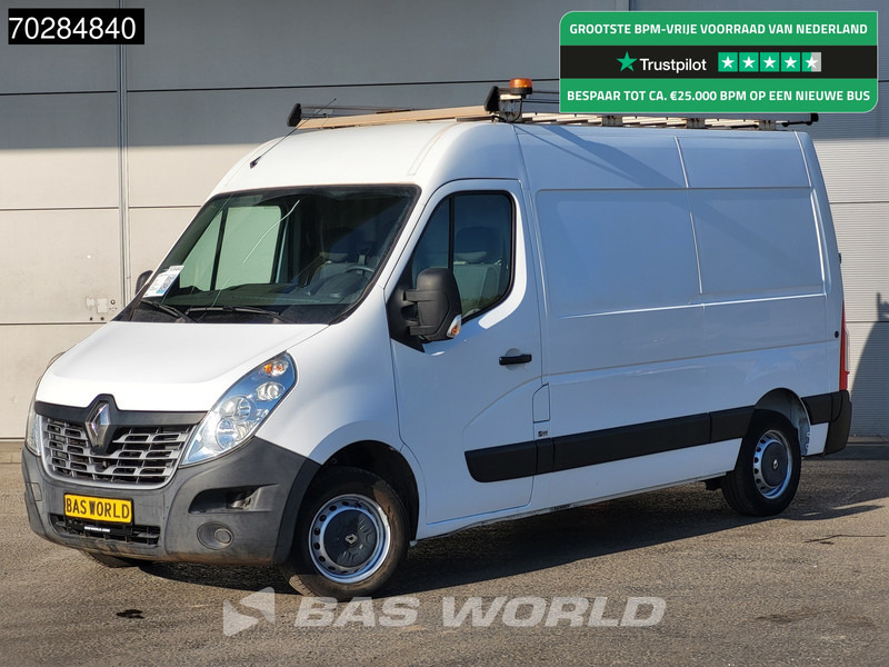 Renault Master 130pk L2H2 Trekhaak Airco Cruise Imperiaal Euro6 L2 10m3 Airco Trekhaak Cruise control - فان المدمجة: صورة 1 Renault Master 130pk L2H2 Trekhaak Airco Cruise Imperiaal Euro6 L2 10m3 Airco Trekhaak Cruise control - فان المدمجة: صورة 1