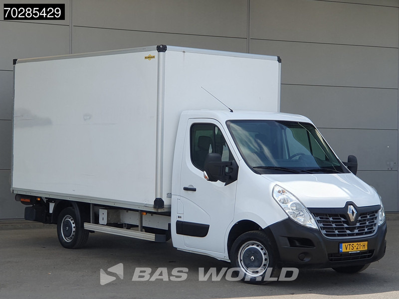 Renault Master 130pk Laadklep Bakwagen Airco Euro6 Meubelbak Koffer 21m3 Airco - شاحنة مغلقة الصندوق: صورة 5 Renault Master 130pk Laadklep Bakwagen Airco Euro6 Meubelbak Koffer 21m3 Airco - شاحنة مغلقة الصندوق: صورة 5