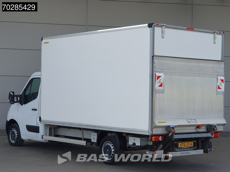 Renault Master 130pk Laadklep Bakwagen Airco Euro6 Meubelbak Koffer 21m3 Airco - شاحنة مغلقة الصندوق: صورة 2 Renault Master 130pk Laadklep Bakwagen Airco Euro6 Meubelbak Koffer 21m3 Airco - شاحنة مغلقة الصندوق: صورة 2
