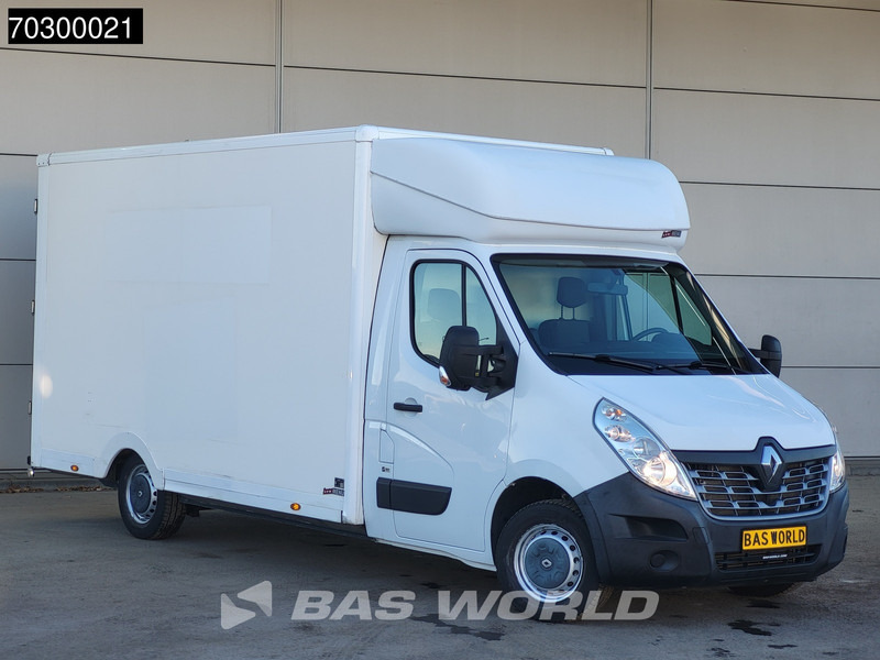 Renault Master 130pk Lowliner 422cm Bakwagen Achterdeuren Airco Cruise Euro6 Verkoopwagen Meubelbak Koffer Airco Cruise control - شاحنة مغلقة الصندوق: صورة 5 Renault Master 130pk Lowliner 422cm Bakwagen Achterdeuren Airco Cruise Euro6 Verkoopwagen Meubelbak Koffer Airco Cruise control - شاحنة مغلقة الصندوق: صورة 5