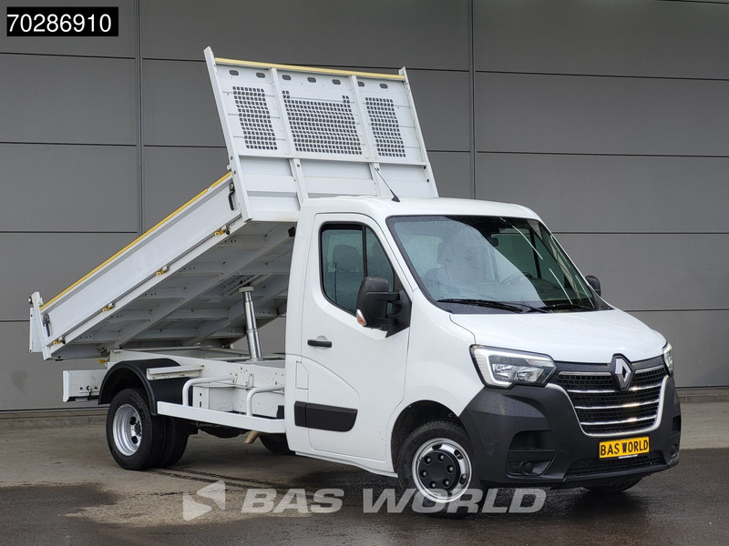 Renault Master 130pk Open Laadbak met Kist 3,5t Trekhaak Dubbellucht LED Airco Cruise Euro6 Pritsche Pickup Open Box 2m3 Airco Trekhaak Cruise contro - شاحنة مفتوحة: صورة 3 Renault Master 130pk Open Laadbak met Kist 3,5t Trekhaak Dubbellucht LED Airco Cruise Euro6 Pritsche Pickup Open Box 2m3 Airco Trekhaak Cruise contro - شاحنة مفتوحة: صورة 3