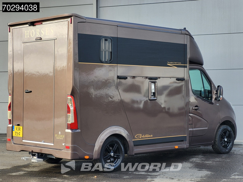 Renault Master 130pk Paardenwagen Hengstenuitvoeren Trekhaak Airco Euro6 Horsetruck Veewagen Horse 14m3 Airco Trekhaak - شاحنة التوصيل: صورة 5 Renault Master 130pk Paardenwagen Hengstenuitvoeren Trekhaak Airco Euro6 Horsetruck Veewagen Horse 14m3 Airco Trekhaak - شاحنة التوصيل: صورة 5