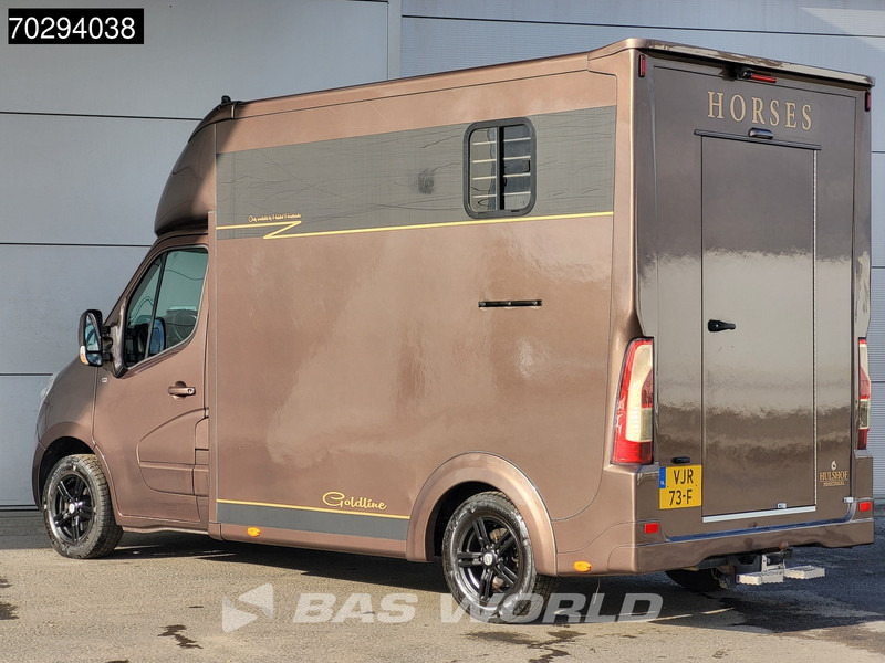 Renault Master 130pk Paardenwagen Hengstenuitvoeren Trekhaak Airco Euro6 Horsetruck Veewagen Horse 14m3 Airco Trekhaak - شاحنة التوصيل: صورة 2 Renault Master 130pk Paardenwagen Hengstenuitvoeren Trekhaak Airco Euro6 Horsetruck Veewagen Horse 14m3 Airco Trekhaak - شاحنة التوصيل: صورة 2