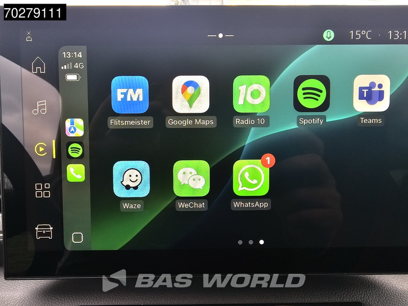 جديدة فان Renault Master 130pk Special Edition 2025model L3H2 LED Imperiaal 17 inch Velgen Airco Cruise Camera Carplay Parkeersensoren L3 13m3 Airco Cruise con: صورة 17