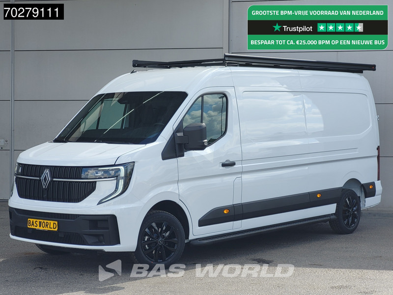Renault Master 130pk Special Edition 2025model L3H2 LED Imperiaal 17 inch Velgen Airco Cruise Camera Carplay Parkeersensoren L3 13m3 Airco Cruise con - فان: صورة 1 Renault Master 130pk Special Edition 2025model L3H2 LED Imperiaal 17 inch Velgen Airco Cruise Camera Carplay Parkeersensoren L3 13m3 Airco Cruise con - فان: صورة 1