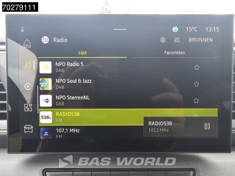جديدة فان Renault Master 130pk Special Edition 2025model L3H2 LED Imperiaal 17 inch Velgen Airco Cruise Camera Carplay Parkeersensoren L3 13m3 Airco Cruise con: صورة 18