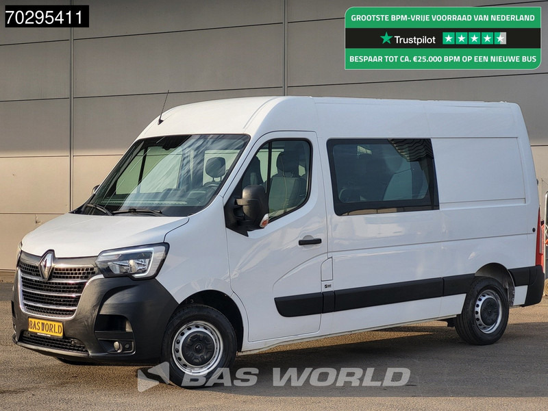 Renault Master 135PK Dubbel Cabine L2H2 LED Airco Cruise Parkeersensoren Euro6 L2 DC Doka Mixto 7m3 Airco Cruise control - فان المدمجة: صورة 1 Renault Master 135PK Dubbel Cabine L2H2 LED Airco Cruise Parkeersensoren Euro6 L2 DC Doka Mixto 7m3 Airco Cruise control - فان المدمجة: صورة 1