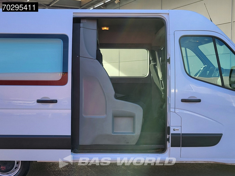 Renault Master 135PK Dubbel Cabine L2H2 LED Airco Cruise Parkeersensoren Euro6 L2 DC Doka Mixto 7m3 Airco Cruise control - فان المدمجة: صورة 3 Renault Master 135PK Dubbel Cabine L2H2 LED Airco Cruise Parkeersensoren Euro6 L2 DC Doka Mixto 7m3 Airco Cruise control - فان المدمجة: صورة 3