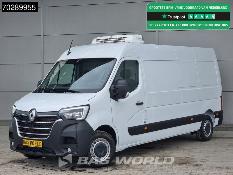 Renault Master 135PK Koelwagen Thermo King V-200 MAX 230v Stekker LED Navi Camera Parkeersensoren Euro6 Koel Koeler Kühl Kühler Kühlwagen 10m3 Airco - شاحنة مُبرّدة للتوصيل: صورة 1 Renault Master 135PK Koelwagen Thermo King V-200 MAX 230v Stekker LED Navi Camera Parkeersensoren Euro6 Koel Koeler Kühl Kühler Kühlwagen 10m3 Airco - شاحنة مُبرّدة للتوصيل: صورة 1