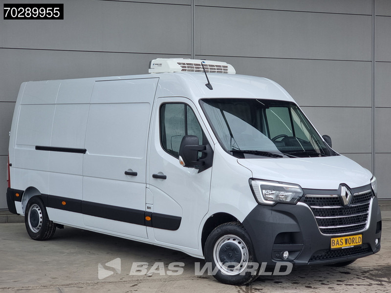 Renault Master 135PK Koelwagen Thermo King V-200 MAX 230v Stekker LED Navi Camera Parkeersensoren Euro6 Koel Koeler Kühl Kühler Kühlwagen 10m3 Airco - شاحنة مُبرّدة للتوصيل: صورة 3 Renault Master 135PK Koelwagen Thermo King V-200 MAX 230v Stekker LED Navi Camera Parkeersensoren Euro6 Koel Koeler Kühl Kühler Kühlwagen 10m3 Airco - شاحنة مُبرّدة للتوصيل: صورة 3
