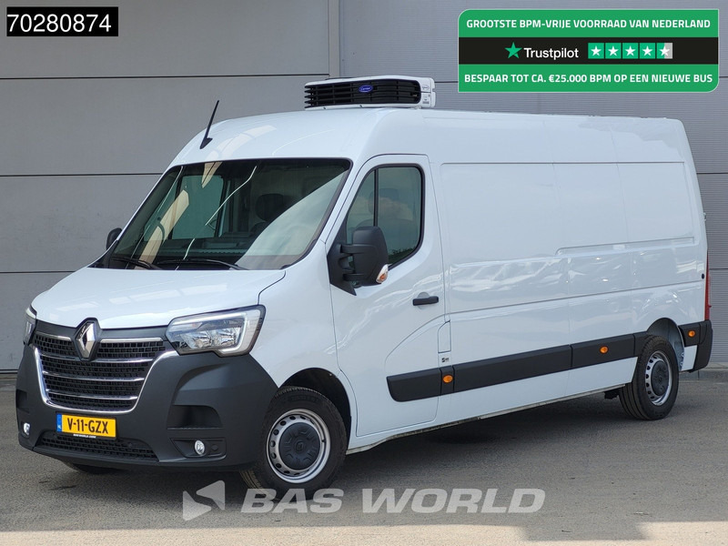 Renault Master 135PK Koelwagen Vrieswagen Carrier Xarios 200 -18 LED Airco Cruise Euro6 Koel Koeler Kühl Kühlwagen Vries Vriezer Frigo 9m3 Airco Crui - شاحنة مُبرّدة للتوصيل: صورة 1 Renault Master 135PK Koelwagen Vrieswagen Carrier Xarios 200 -18 LED Airco Cruise Euro6 Koel Koeler Kühl Kühlwagen Vries Vriezer Frigo 9m3 Airco Crui - شاحنة مُبرّدة للتوصيل: صورة 1