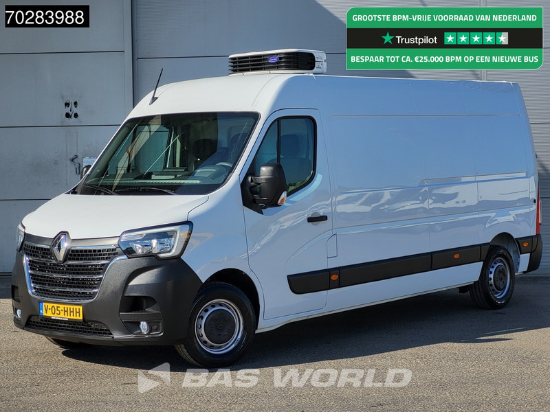 Renault Master 135PK Koelwagen Vrieswagen Carrier Xarios 200 -18 LED Airco Cruise Euro6 Koel Koeler Kühl Kühlwagen Vries Vriezer Frigo 9m3 Airco Crui - شاحنة مُبرّدة للتوصيل: صورة 1 Renault Master 135PK Koelwagen Vrieswagen Carrier Xarios 200 -18 LED Airco Cruise Euro6 Koel Koeler Kühl Kühlwagen Vries Vriezer Frigo 9m3 Airco Crui - شاحنة مُبرّدة للتوصيل: صورة 1