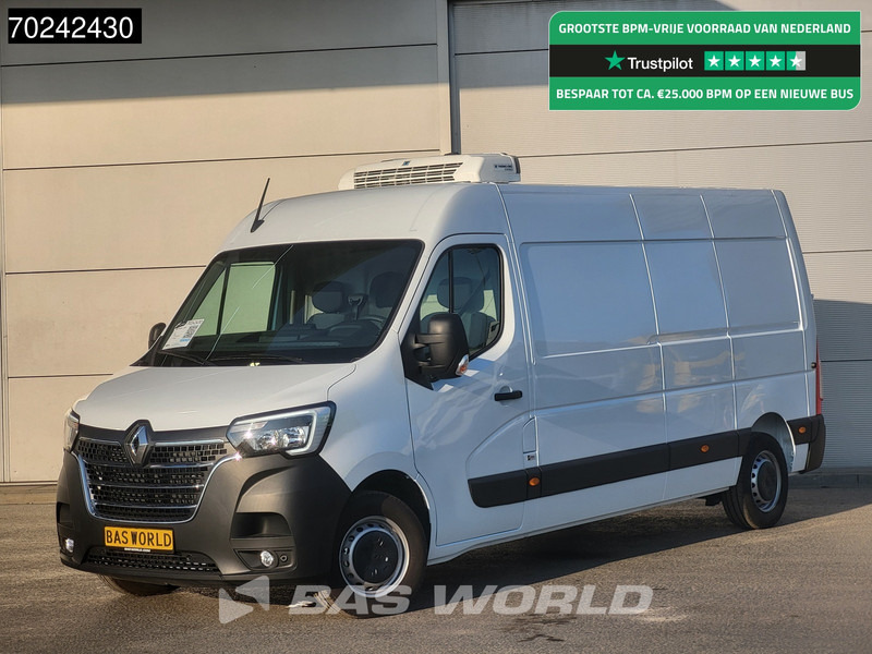 Renault Master 135PK Kühlwagen L3H2 Thermo King V-200 MAX 230V Kamera Klima Tempomat Kühlkasten Koeler Koel 10m3 Airco Cruise control - شاحنة مُبرّدة للتوصيل: صورة 1 Renault Master 135PK Kühlwagen L3H2 Thermo King V-200 MAX 230V Kamera Klima Tempomat Kühlkasten Koeler Koel 10m3 Airco Cruise control - شاحنة مُبرّدة للتوصيل: صورة 1