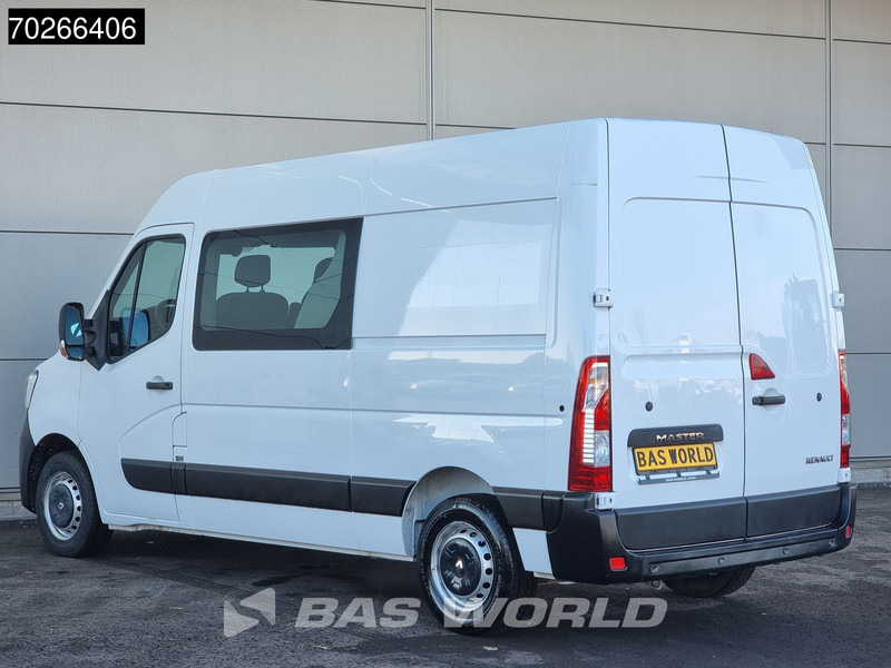 Renault Master 135PK L2H2 Dubbel Cabine Nwe model Airco Cruise Euro6 Doka Mixto 7m3 Airco Dubbel cabine Cruise control - فان: صورة 2 Renault Master 135PK L2H2 Dubbel Cabine Nwe model Airco Cruise Euro6 Doka Mixto 7m3 Airco Dubbel cabine Cruise control - فان: صورة 2