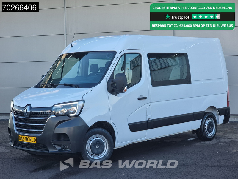 Renault Master 135PK L2H2 Dubbel Cabine Nwe model Airco Cruise Euro6 Doka Mixto 7m3 Airco Dubbel cabine Cruise control - فان: صورة 1 Renault Master 135PK L2H2 Dubbel Cabine Nwe model Airco Cruise Euro6 Doka Mixto 7m3 Airco Dubbel cabine Cruise control - فان: صورة 1