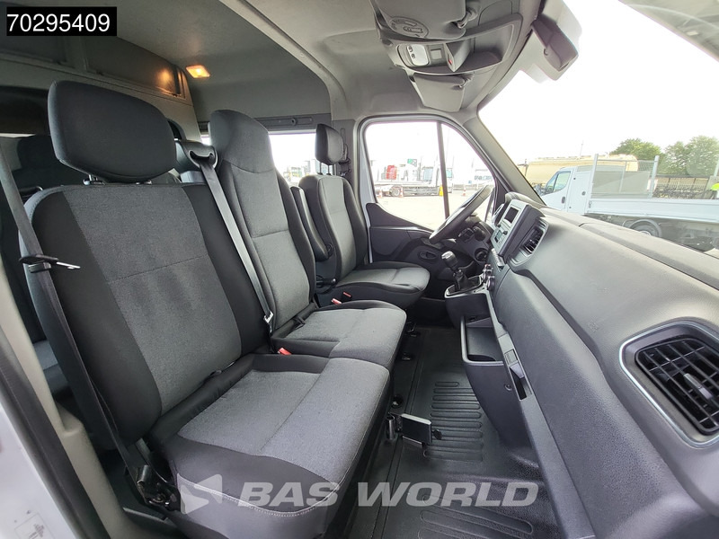 فان المدمجة Renault Master 135PK L2H2 Dubbel Cabine Trekhaak Airco Cruise L2 Doka Mixto Airco Trekhaak Cruise control: صورة 13