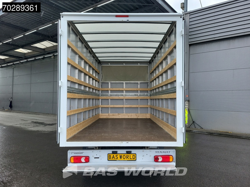 Renault Master 145PK Bakwagen Achterdeuren Navi LED Airco Euro6 Meubelbak Koffer 21m3 Airco - شاحنة مغلقة الصندوق: صورة 3 Renault Master 145PK Bakwagen Achterdeuren Navi LED Airco Euro6 Meubelbak Koffer 21m3 Airco - شاحنة مغلقة الصندوق: صورة 3