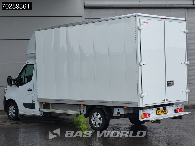 Renault Master 145PK Bakwagen Achterdeuren Navi LED Airco Euro6 Meubelbak Koffer 21m3 Airco - شاحنة مغلقة الصندوق: صورة 2 Renault Master 145PK Bakwagen Achterdeuren Navi LED Airco Euro6 Meubelbak Koffer 21m3 Airco - شاحنة مغلقة الصندوق: صورة 2