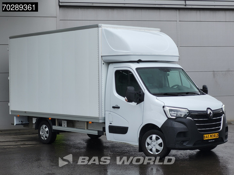 Renault Master 145PK Bakwagen Achterdeuren Navi LED Airco Euro6 Meubelbak Koffer 21m3 Airco - شاحنة مغلقة الصندوق: صورة 5 Renault Master 145PK Bakwagen Achterdeuren Navi LED Airco Euro6 Meubelbak Koffer 21m3 Airco - شاحنة مغلقة الصندوق: صورة 5