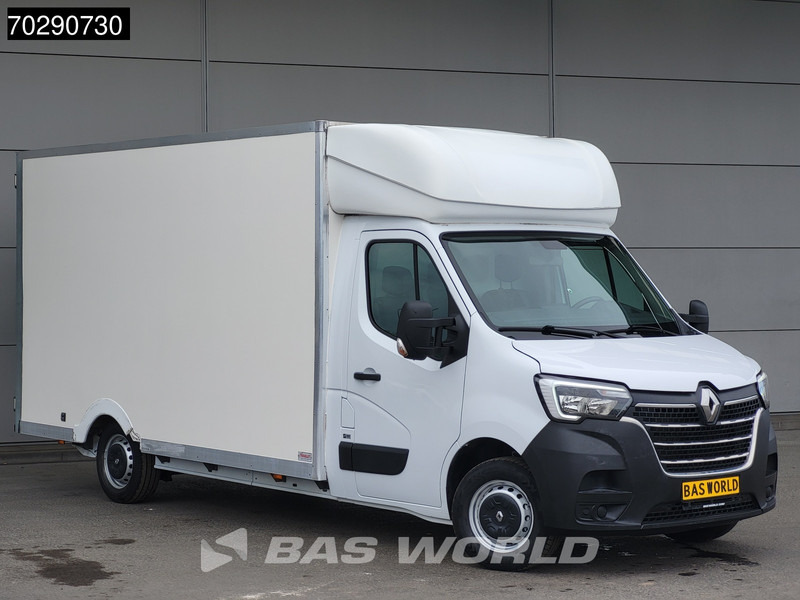Renault Master 145PK Bakwagen Lowliner Achterdeuren Airco Cruise Euro6 Meubelbak Plancher Foodtruck Paardenwagen 17m3 Airco Cruise control - فان: صورة 5 Renault Master 145PK Bakwagen Lowliner Achterdeuren Airco Cruise Euro6 Meubelbak Plancher Foodtruck Paardenwagen 17m3 Airco Cruise control - فان: صورة 5