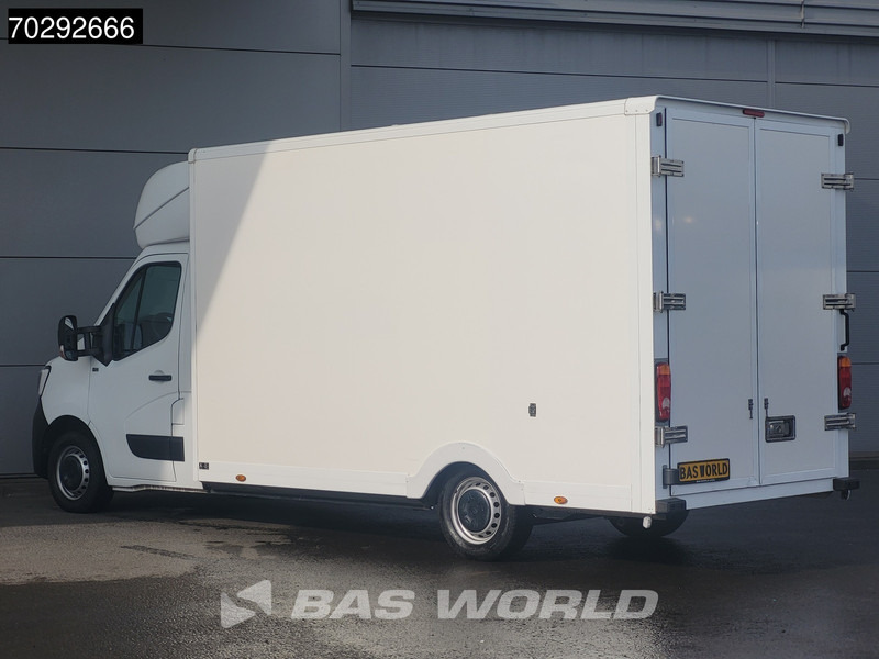 Renault Master 145PK Bakwagen Lowliner Achterdeuren LED Airco Cruise Euro6 Meubelbak Koffer 20m3 Airco Cruise control - شاحنة مغلقة الصندوق: صورة 2 Renault Master 145PK Bakwagen Lowliner Achterdeuren LED Airco Cruise Euro6 Meubelbak Koffer 20m3 Airco Cruise control - شاحنة مغلقة الصندوق: صورة 2